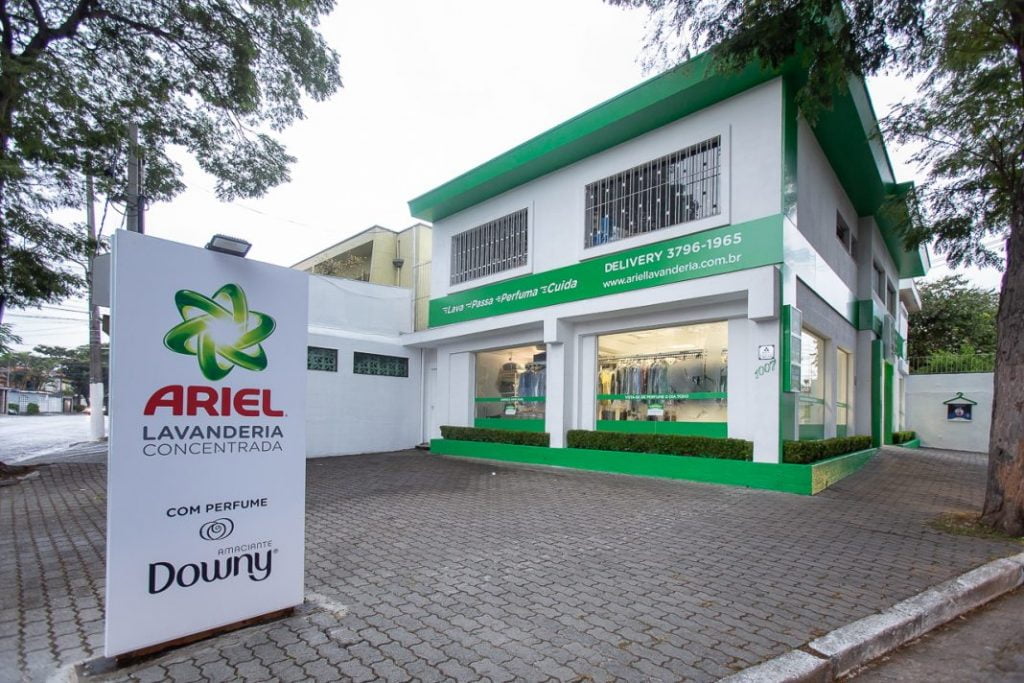 Lavanderia Ariel