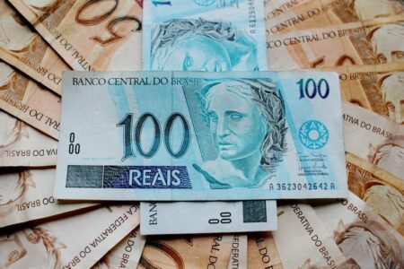 moeda brasileira, real
