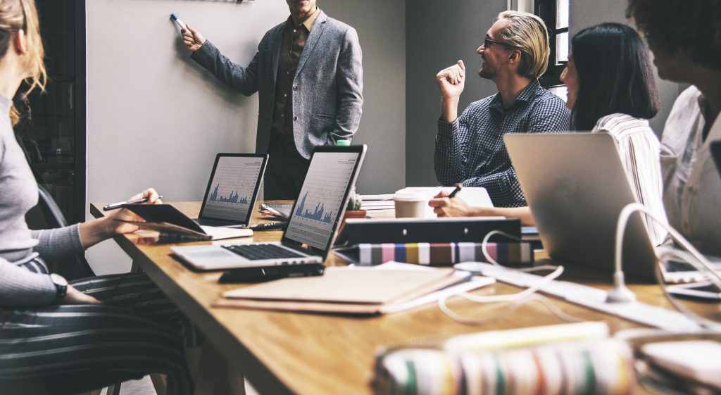 group diverse people having business meeting 1