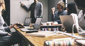 group diverse people having business meeting 1