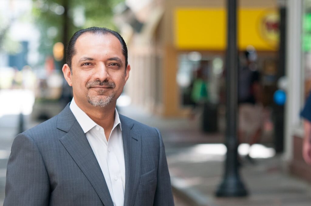 Aziz Hashim, Fundador e Sócio-Diretor da NRD Capital