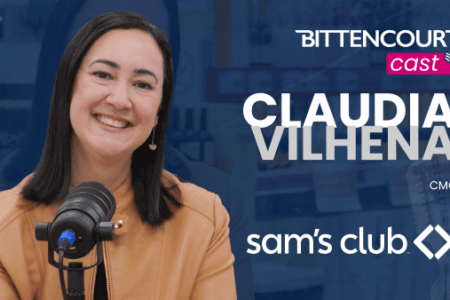 Claudia Vilhena do Sam's Club, no BITTENCOURT Cast