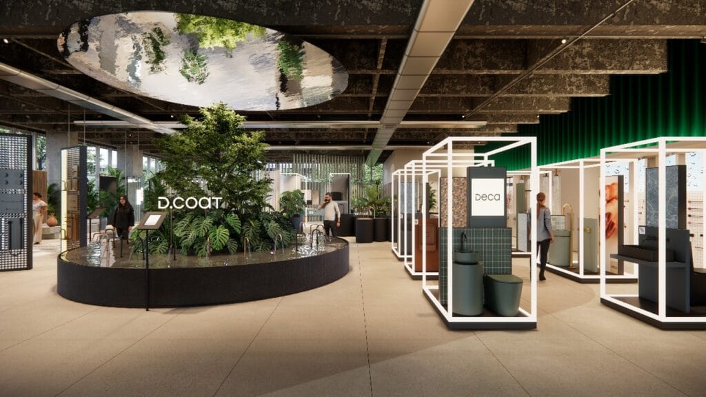 Pavimento superior Deca e D.coat - Foto: DEXCO Pavimento superior Deca e D.coat - Foto: DEXCO