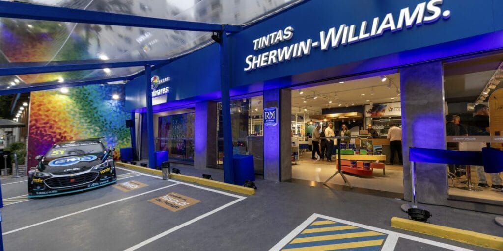 Loja Conceito Sherwin Williams