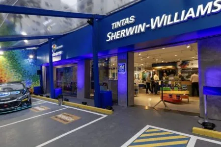 Loja Conceito Sherwin Williams