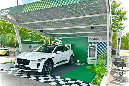 Easy Volt lança franquia de eletroposto no Brasil