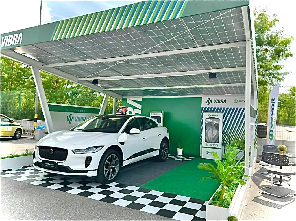 Easy Volt lança franquia de eletroposto no Brasil