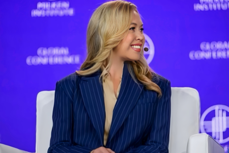 Brieane Olson, da PACSUN, na NRF 2026/Divulgação PacSun
