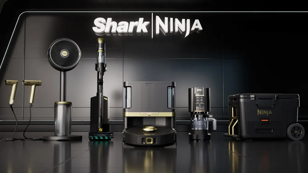 Linha de eletrodomésticos da SharkNinja. Foto: Divulgação/SharkNinja