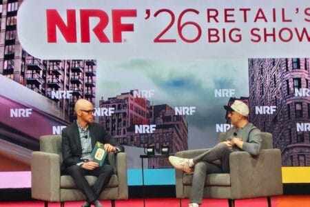 Gary Vaynerchuk na NRF 2026. Foto: Divulgação/Central do Varejo