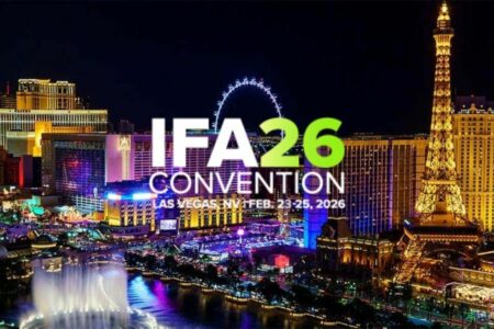 Grupo BITTENCOURT na IFA 2026, em Las Vegas | Foto: Divulgação