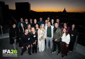 Grupo BITTENCOURT visita a Headoffice, na IFA 2026 | Foto: Divulgação