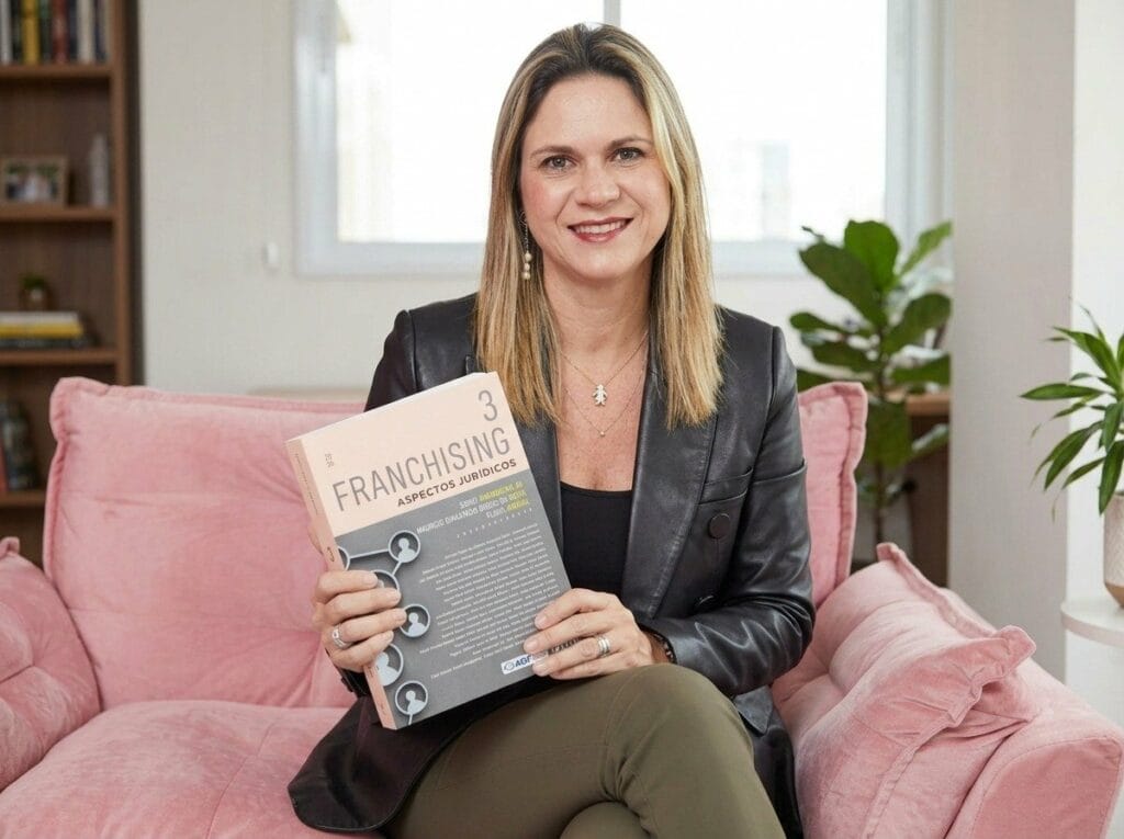 Dra. Livia Rocha, diretora Jurídica do Grupo BITTENCOURT, autora de capítulo no livro Franchising: Aspectos Jurídicos