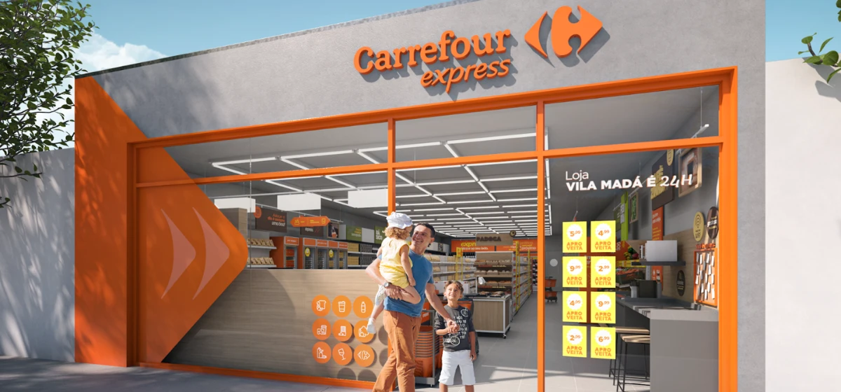 Desenvolvimento de Conceito — Carrefour Express