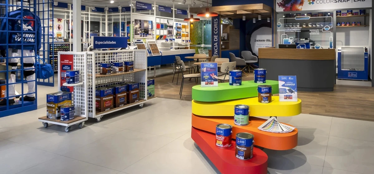 Desenvolvimento de Conceito — Sherwin-Williams