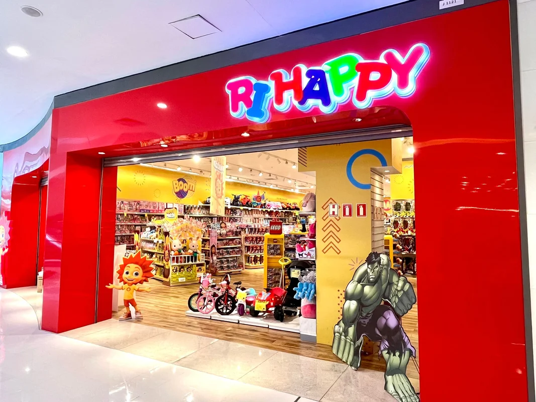 Formatação de Franquias — Rihappy